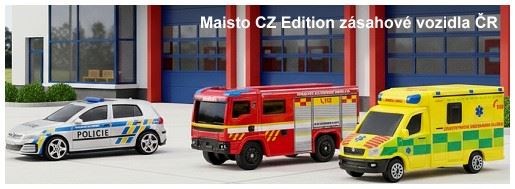 Maisto CZ Edition Objevte nabídku MAISTO CZ EDITION